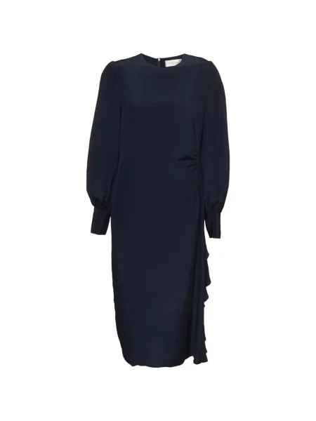 Rochie mini Zimmermann cu volane albastru