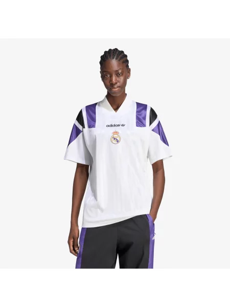 Koszulka adidas Real Madrid EQT Jersey UNISEX White XXL biała