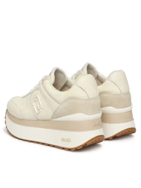 Laisvalaikio batai Liu Jo Maxi Wonder Plus 02 Bis Kreminė