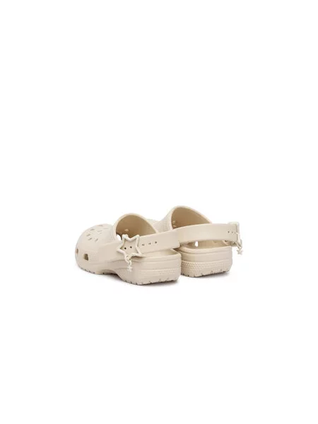 Crocs Natikači Classic Star Buckle Clog Svetlo bež