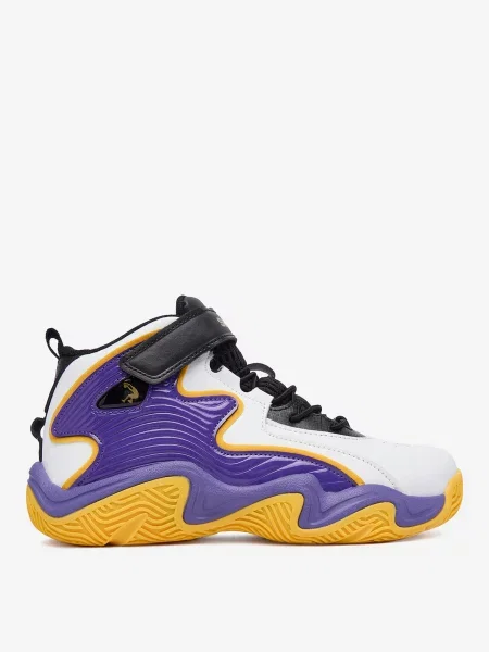 Sneakersy dziecięce Shaq fioletowe