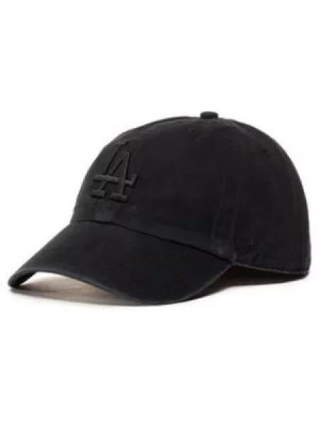 47 Brand Kšiltovka Mlb Los Angeles Dodgers Clean Up černá