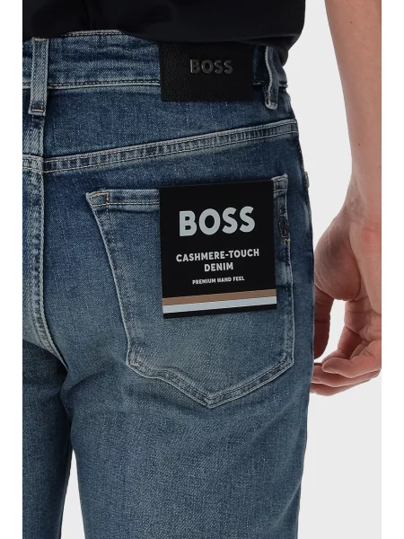 Джинси Boss сині