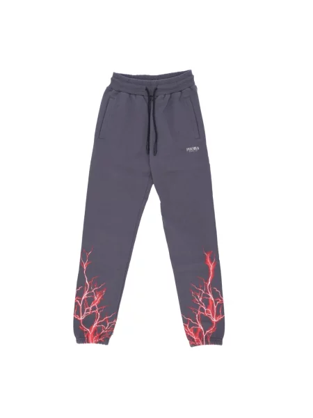 Długie spodnie dresowe Phobia Archive szare