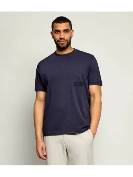 BOSS GREEN Tricou TS_Structure verde