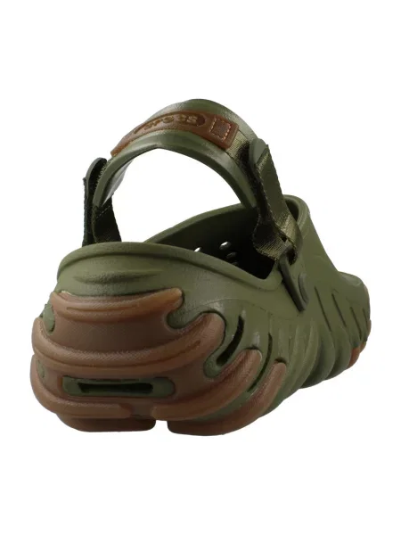 Pantofi Crocs verde