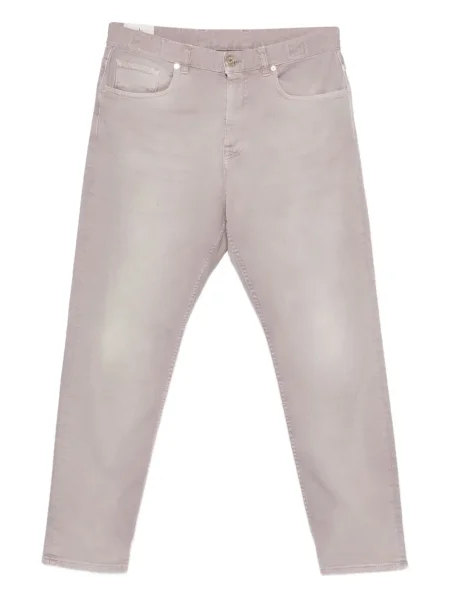 Blugi Eleventy cu 5 buzunare violet