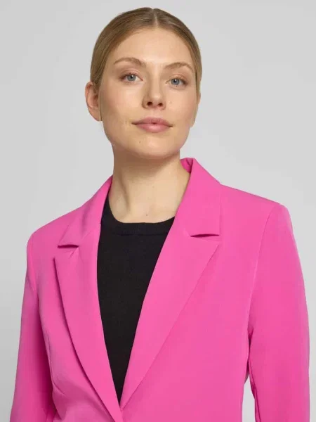 Żakiet o kroju slim fit z z patką model Isa' Guido Maria Kretschmer Woman