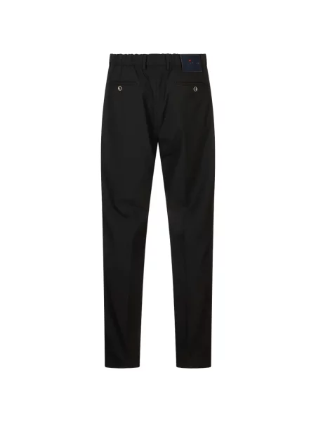 Pantaloni Kiton cu autograf negru