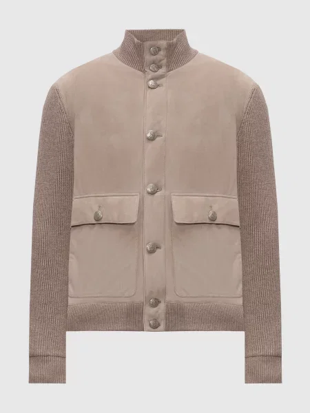 Куртка Brunello Cucinelli бежевая