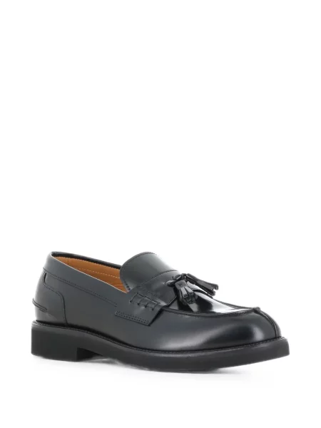 Pantofi loafer Tassinari din piele negru