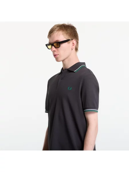 Cămașă Fred Perry gri