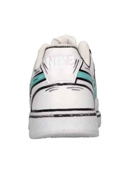 Sneakersy Seddys białe