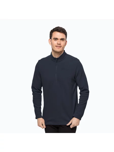 Флісова кофта Jack Wolfskin Taunus HZ синя
