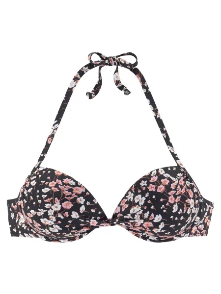 LASCANA Sutien costum de baie / mai multe culori negru