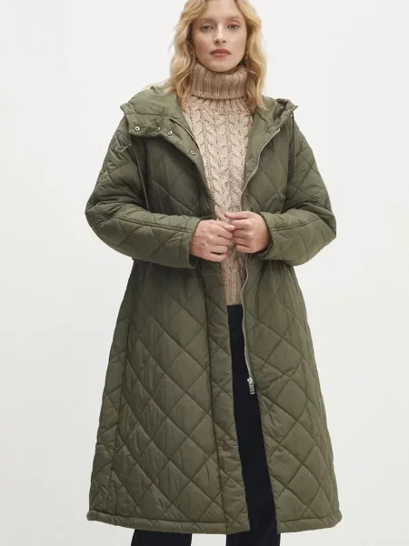 Яке Answear Lab преходен модел зелено