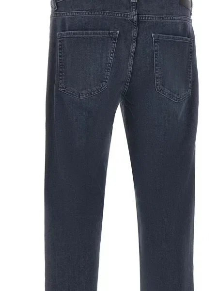 Blugi Boss cu 5 buzunare albastru