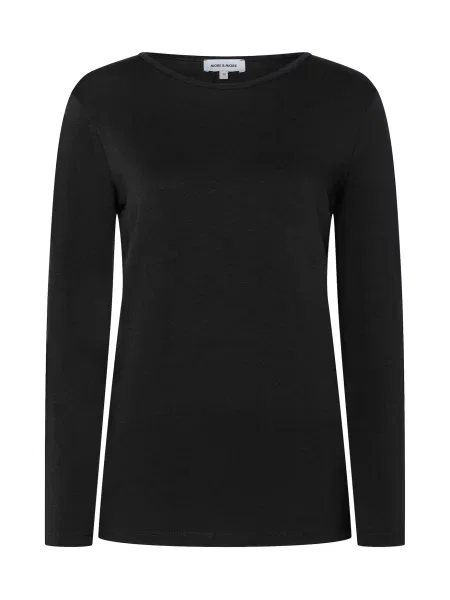 MORE & MORE Tricou negru