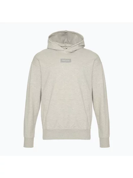 Bluza PROSTO Box Hoodie gray szara