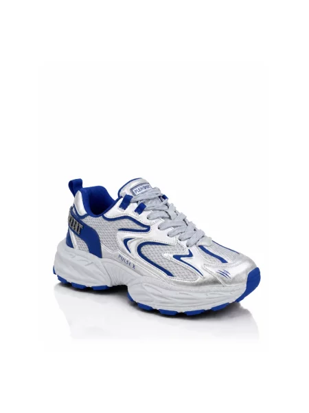 Plein Sport Pulse X sneakersy szare