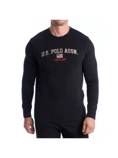 Tricou polo U.s. Polo Assn. negru