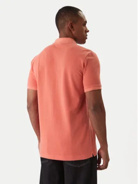 G-Star Raw Polo marškinėliai Dunda oranžinė