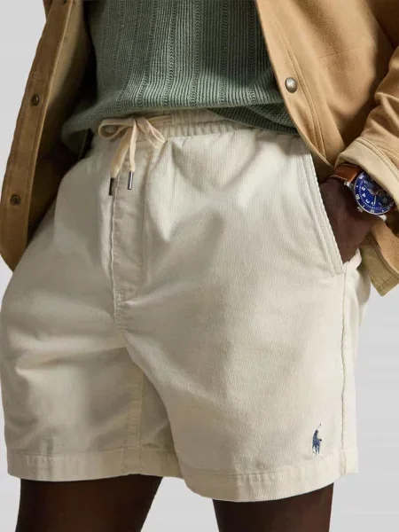 Krótkie spodnie Polo Ralph Lauren białe