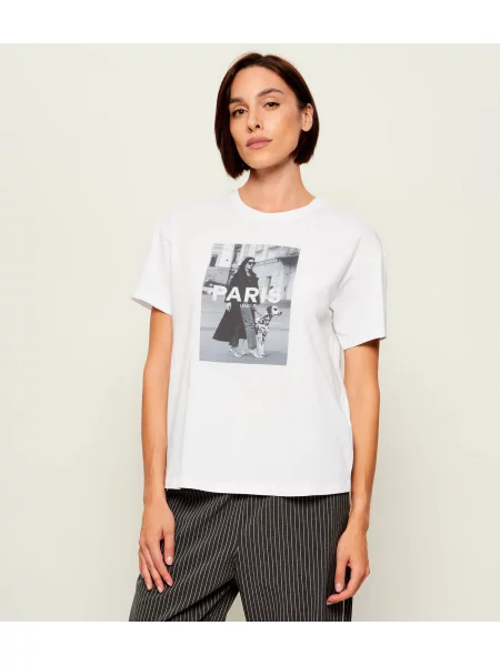 Liu Jo Tricou alb