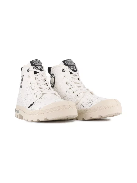Pantofi Palladium bej