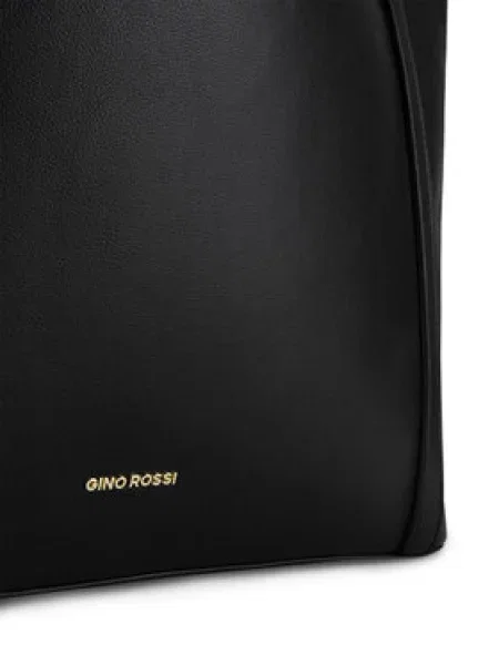 Kabelka GINO ROSSI čierna