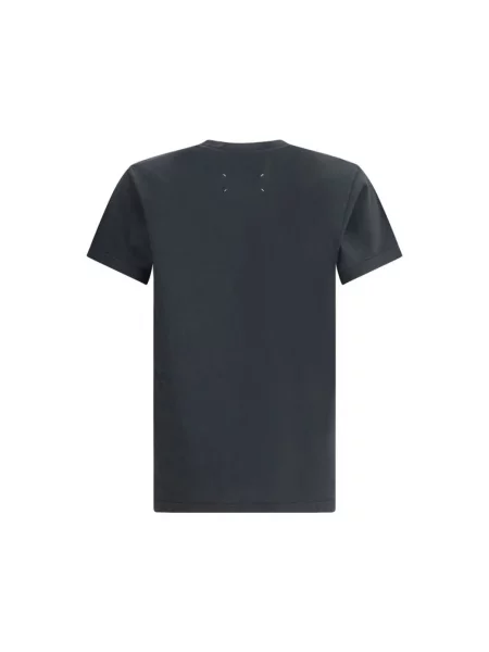 Koszulka Maison Margiela z logo szara