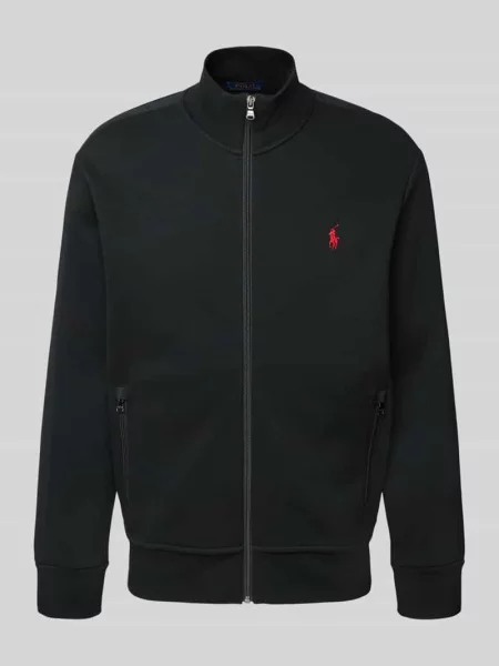 Bluza rozpinana Polo Ralph Lauren czarna