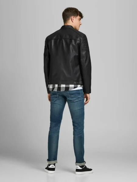 JACK & JONES Átmeneti dzseki fekete