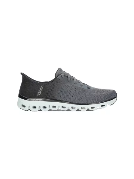 Pantofi Skechers gri