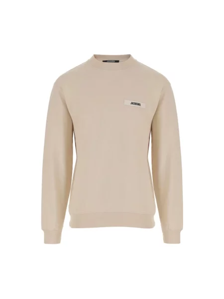 Bluza Jacquemus beżowa