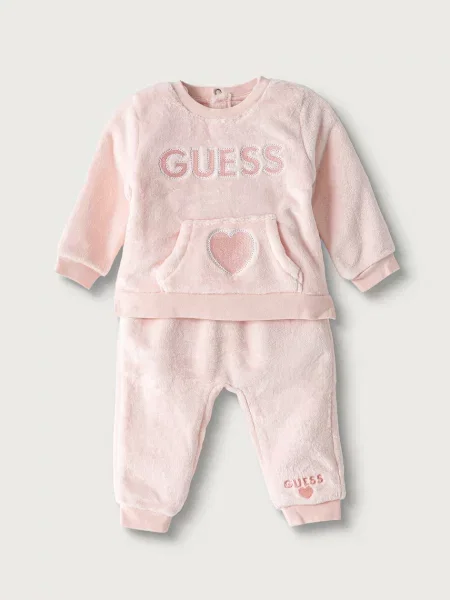 Guess спортивний костюм для немовлят флісовий