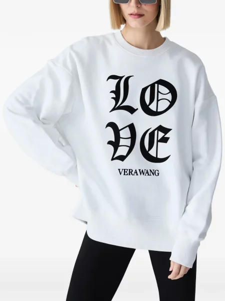 Hanorac Vera Wang alb