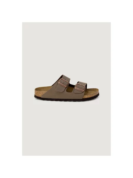 Šľapky BIRKENSTOCK Arizona BFBC Narrow mocha hnedá