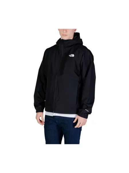 Bluza z kapturem The North Face z kapturem z długim rękawem czarna