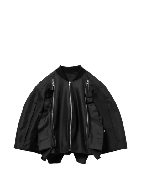 Geacă bomber Comme Des Garcons Homme Plus negru