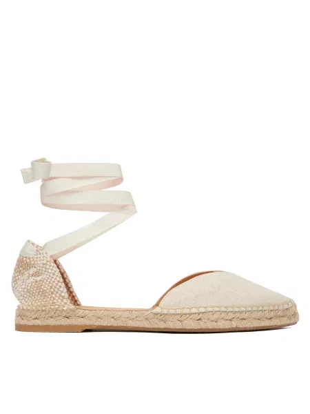 Espadrile Castañer Camila bej