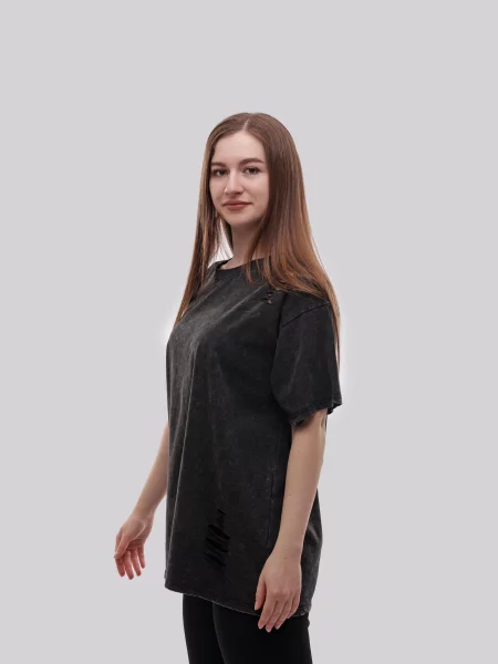 Футболка Lumo черная