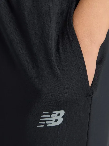 Трикотажные спортивные штаны New Balance черные