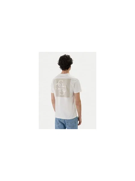 Guess Póló Regular Fit fehér