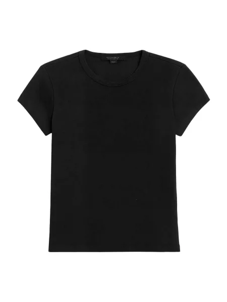 AllSaints Tricou Stevie' negru