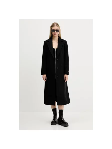 Sukienka midi Karl Lagerfeld czarna