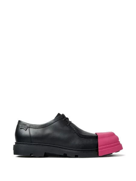 Pantofi Camper cu șireturi din piele negru