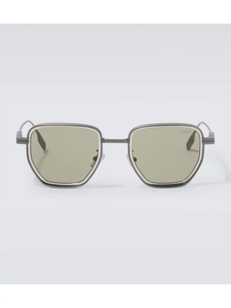 Ochelari de soare Zegna negru