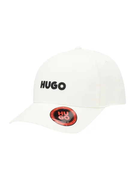 HUGO Șapcă Jude fildeş negru