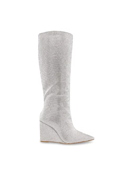 Muszkieterki Steve Madden szare